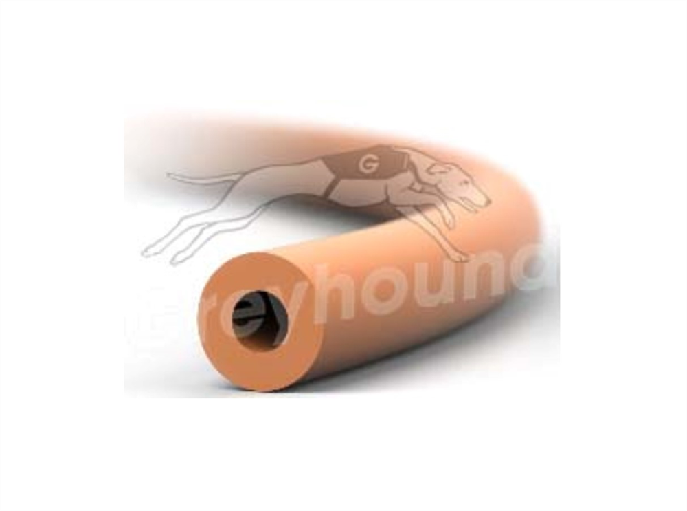 Picture of PEEK Tubing Orange 1/16" x 0.020" (0.50mm) ID  x per mtr